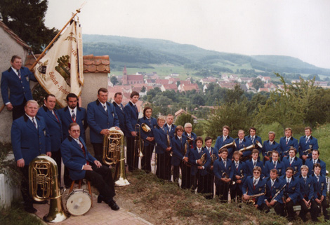 Musikverein 1978